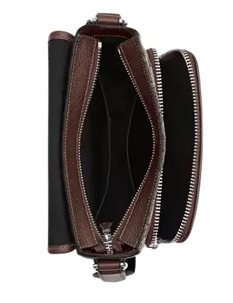 Coach Sullivan Flap Crossbody Bag In Signature Jacquard Coach Bags