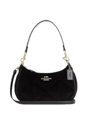 Coach Teri Shoulder Bag With Quilting Coach Bags