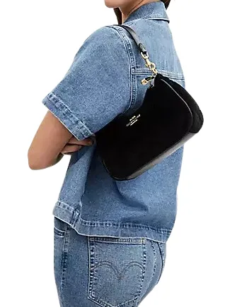 Coach Teri Shoulder Bag With Quilting Coach Bags