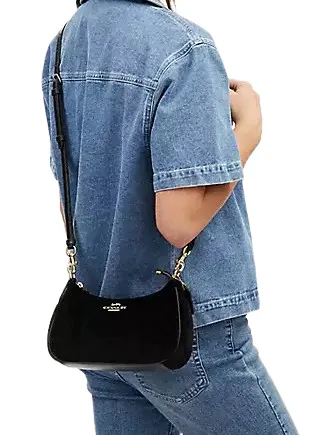 Coach Teri Shoulder Bag With Quilting Coach Bags