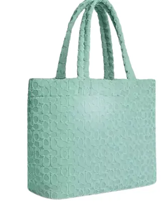 Coach Tote In Signature Terry Coach Bags