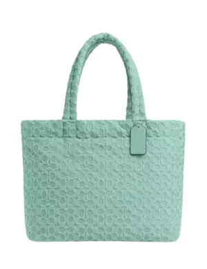 Coach Tote In Signature Terry Coach Bags