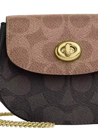 Coach Turnlock Card Case Coach Bags