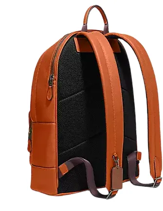 Coach West Backpack With Coach Stripe Coach Bags