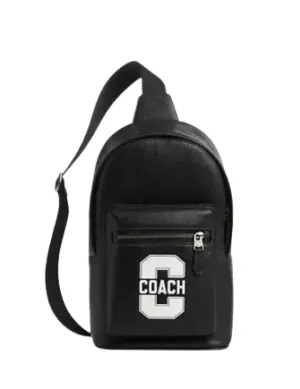 Coach West Pack With Varsity Motif Coach Bags