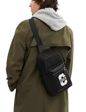 Coach West Pack With Varsity Motif Coach Bags