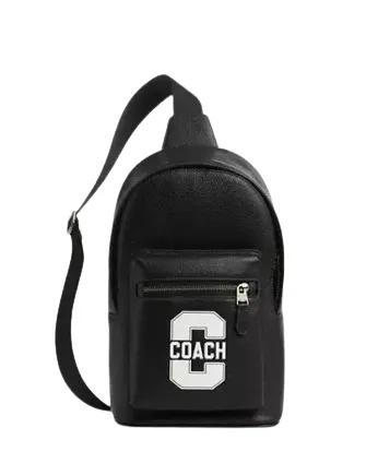 Coach West Pack With Varsity Motif Coach Bags