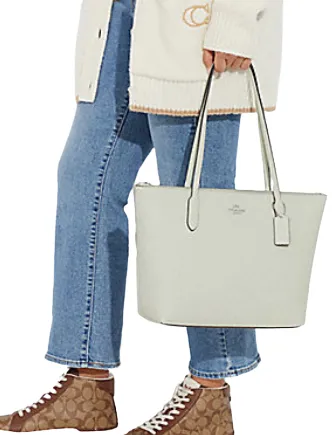 Coach Zip Top Tote Coach Bags