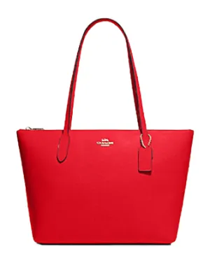 Coach Zip Top Tote Coach Bags