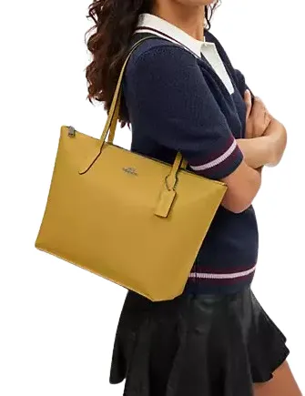 Coach Zip Top Tote Coach Bags