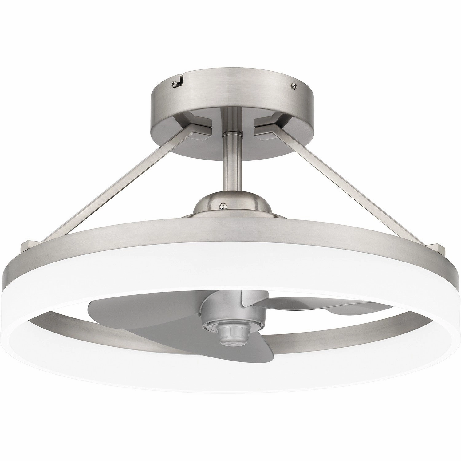 Cohen LED Fandelier Brushed Nickel decorative fandeliers with lights