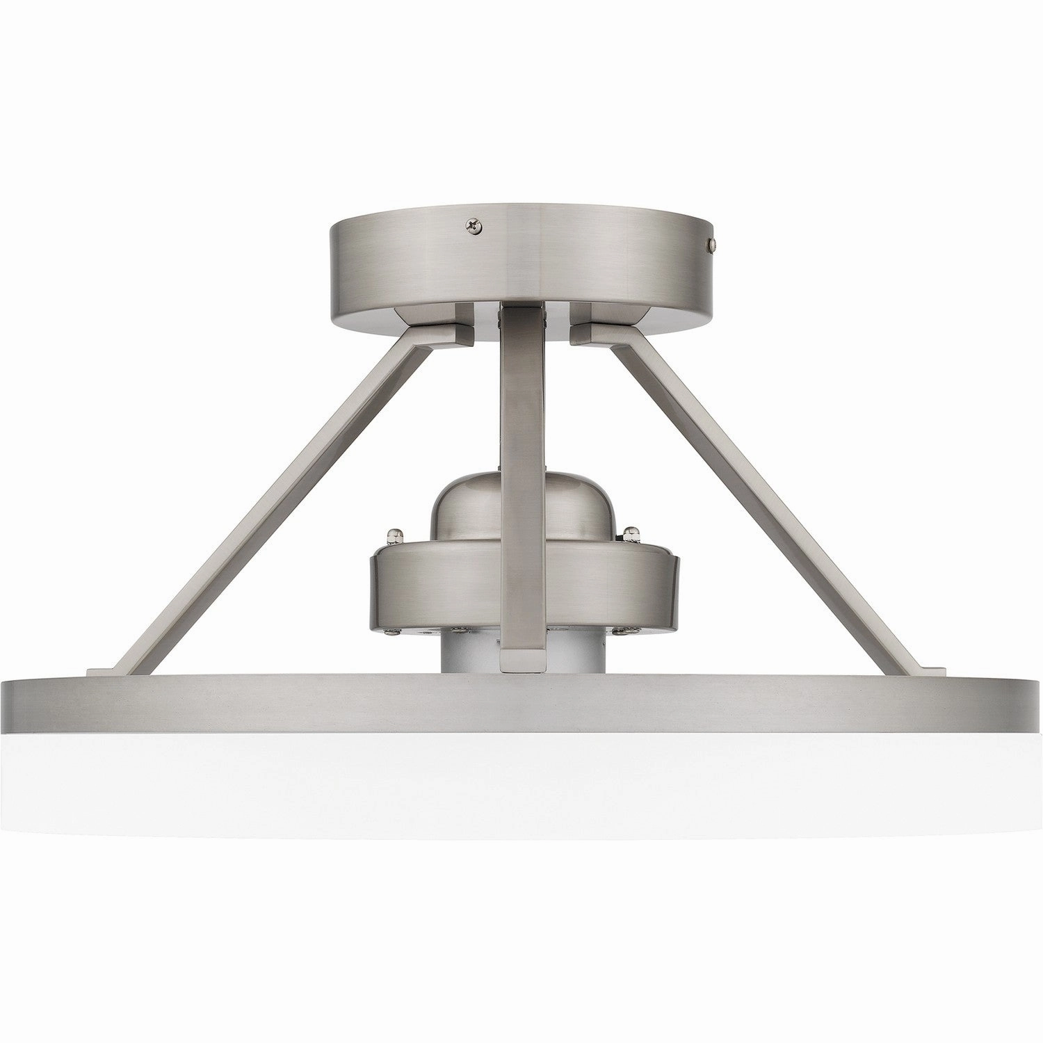 Cohen LED Fandelier Brushed Nickel