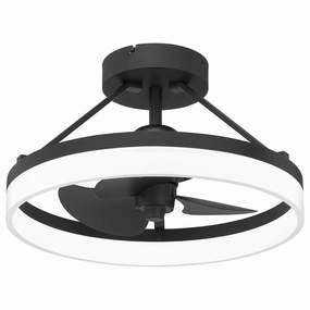 Cohen LED Fandelier Oil Rubbed Bronze decorative fandeliers with lights