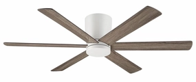 Coldwater 52"Ceiling Fan Matte White modern medium fans for everyday cooling