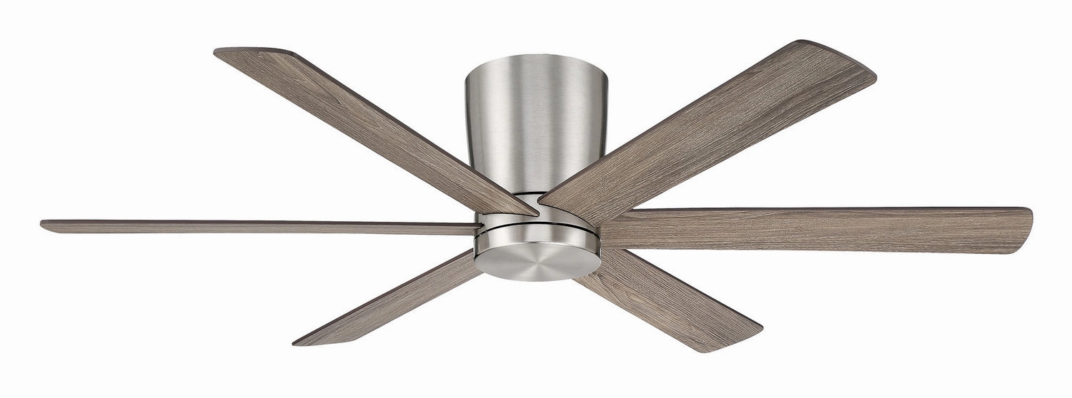 Coldwater 52"Ceiling Fan Nickel