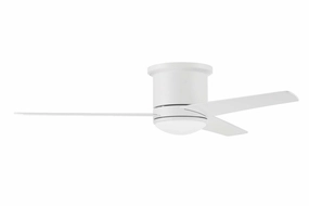 Cole 52 Indoor/Outdoor 52"Ceiling Fan White space-saving huggers with modern style