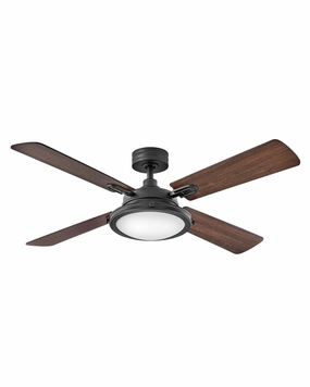 Collier 54"Ceiling Fan Matte Black affordable medium fans for summer