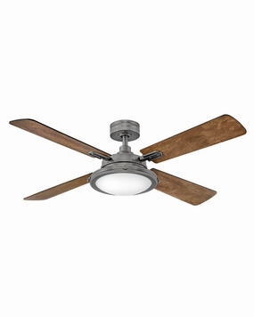 Collier 54"Ceiling Fan Pewter portable medium fans with handle design