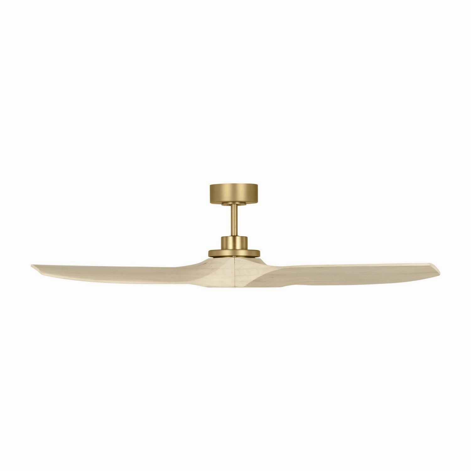 Collins 52"Ceiling Fan Burnished Brass
