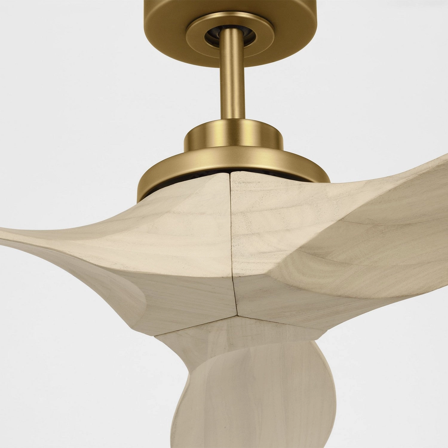 Collins 52"Ceiling Fan Burnished Brass