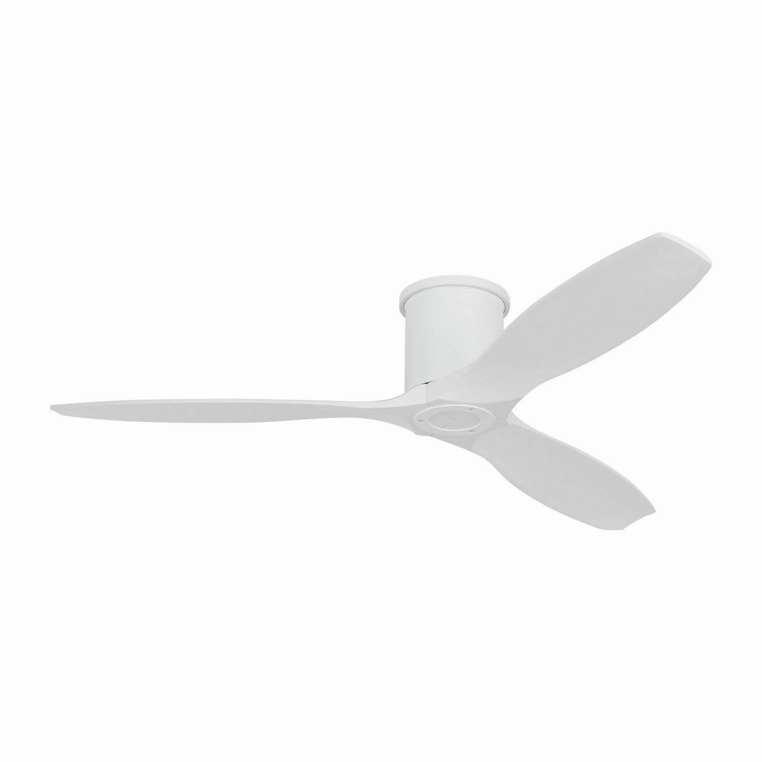 Collins 52"Ceiling Fan Matte White space-saving huggers with modern style