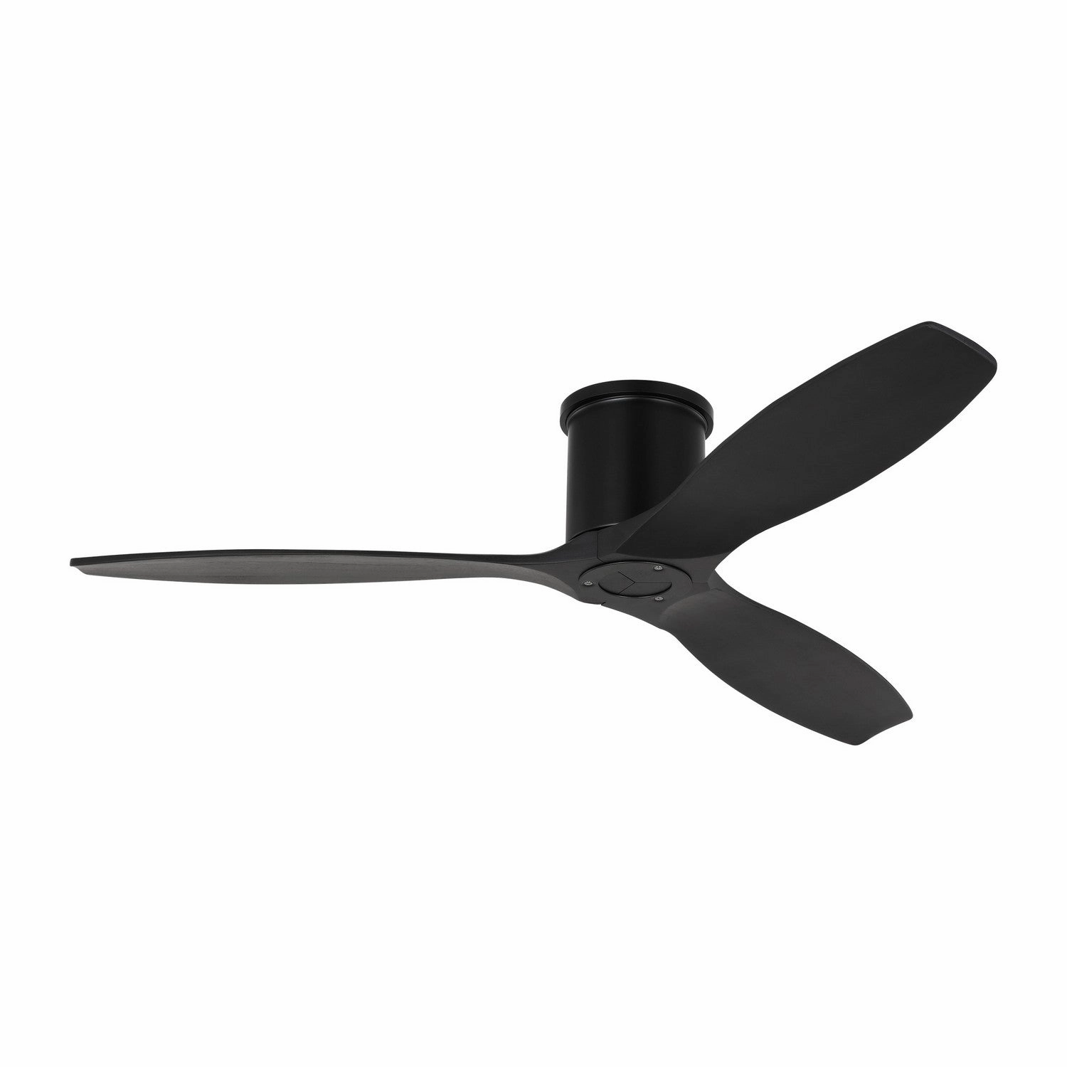 Collins 52"Ceiling Fan Midnight Black space-saving huggers with modern style