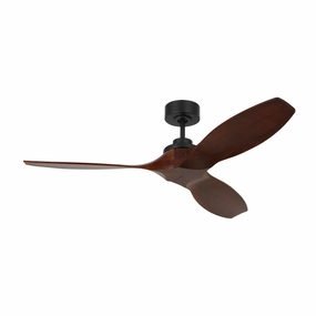 Collins 52"Ceiling Fan Midnight Black affordable medium fans for summer