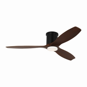 Collins 52"Ceiling Fan Midnight Black oscillating medium fans with strong airflow