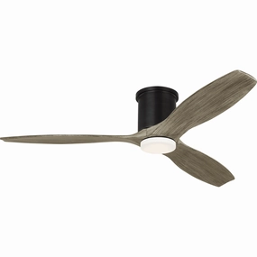 Collins 52" Smart Hugger LED Ceiling Fan quiet ceiling fans with remote control