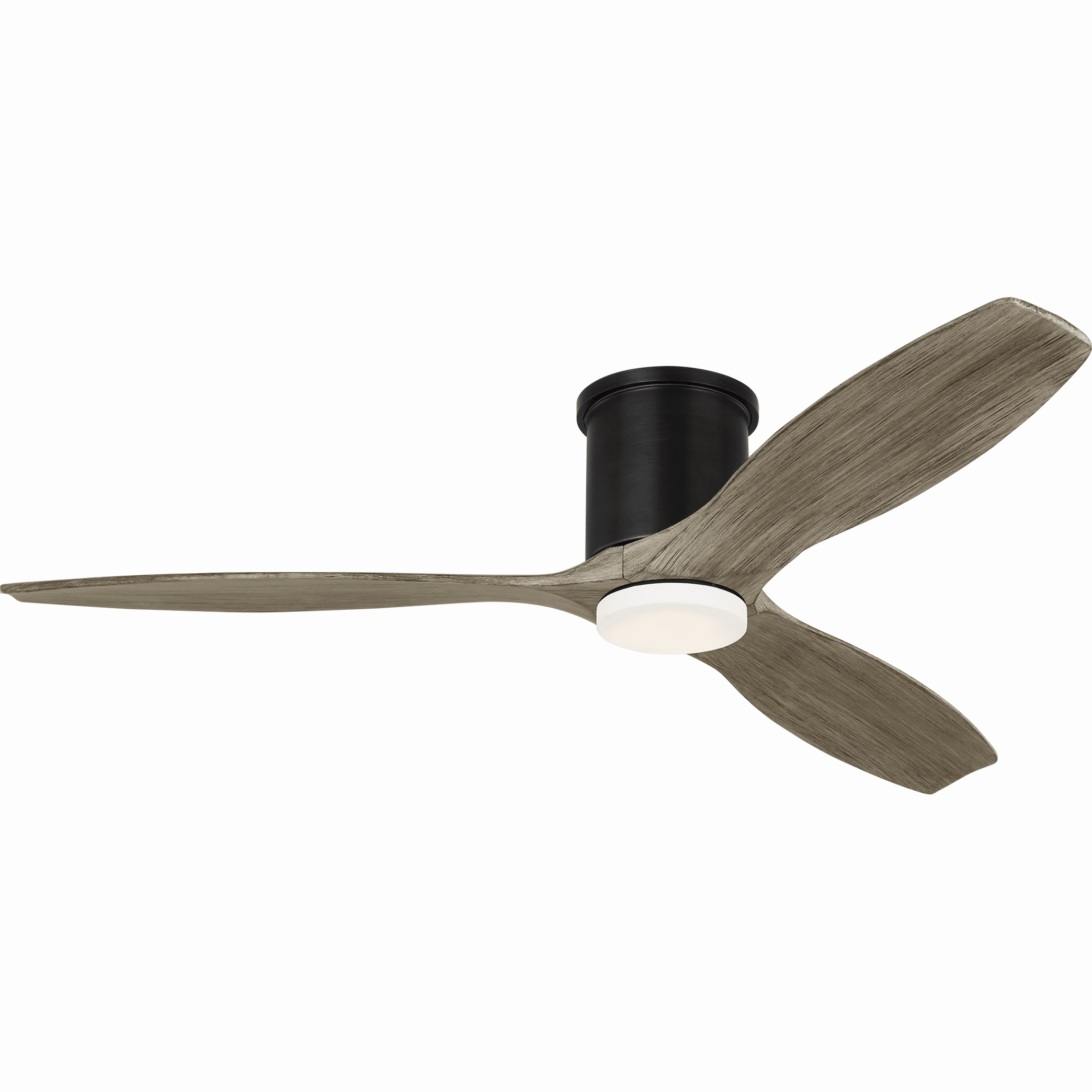 Collins 52" Smart Hugger LED Ceiling Fan quiet ceiling fans with remote control