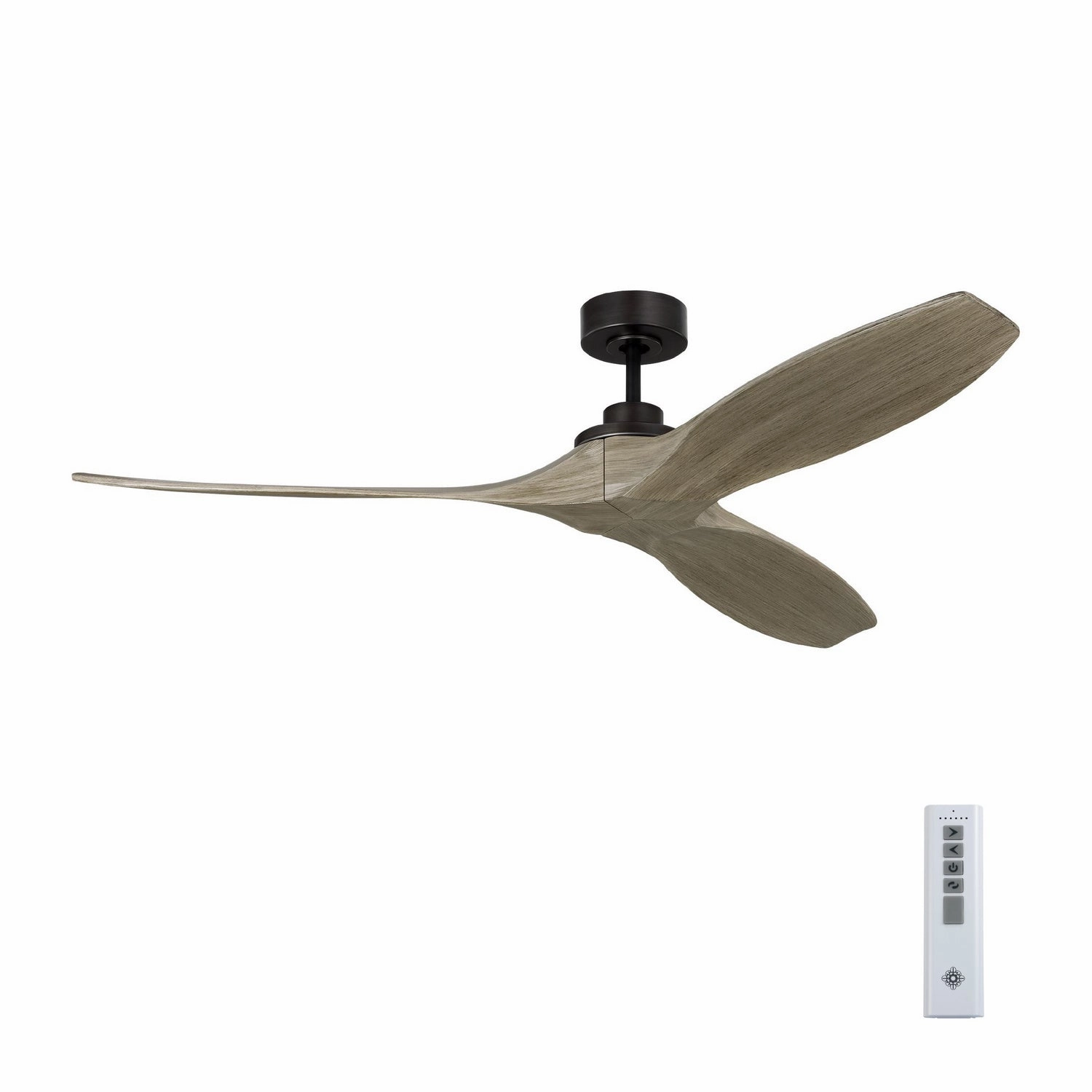 Collins 60"Ceiling Fan Aged Pewter