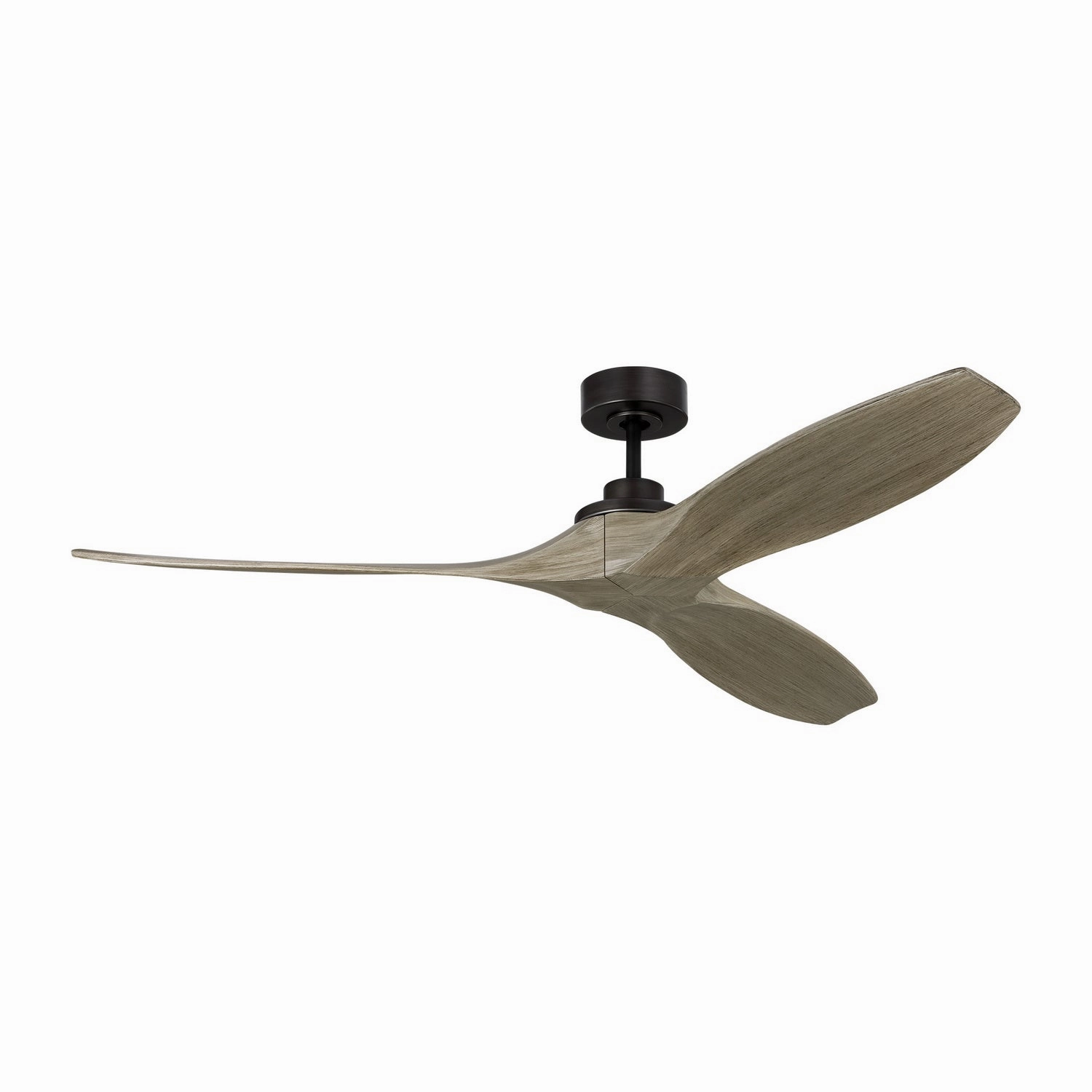 Collins 60"Ceiling Fan Aged Pewter quiet medium fans for living room use