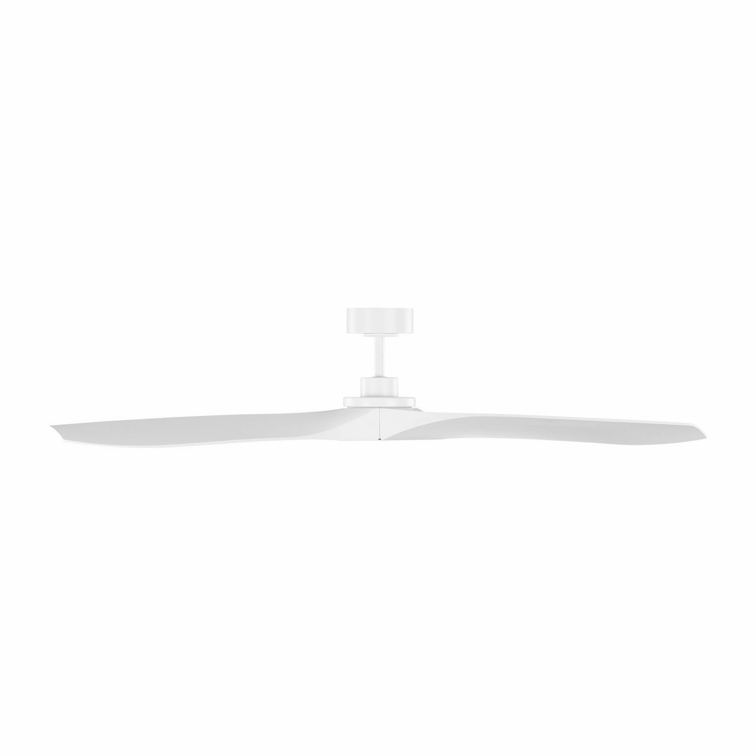Collins 60"Ceiling Fan Matte White