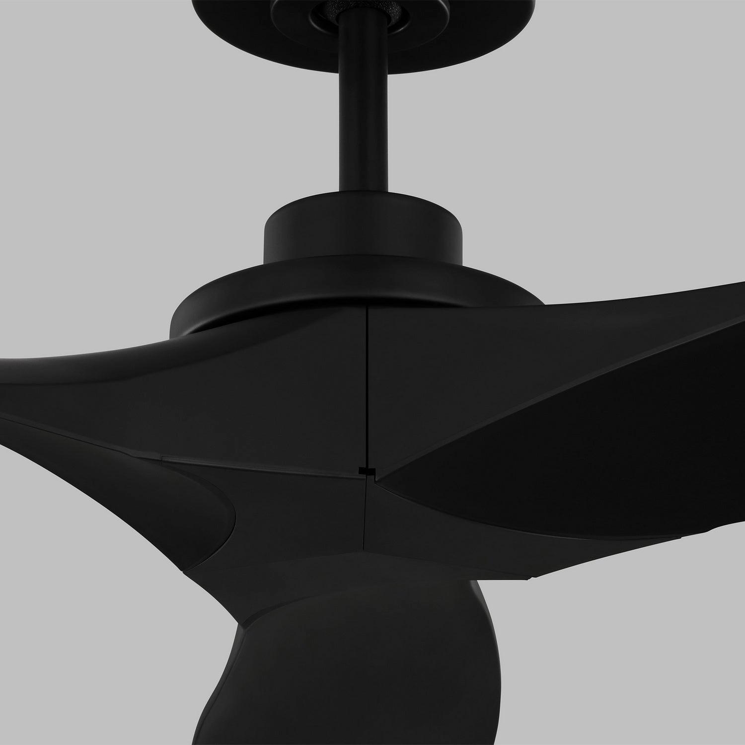 Collins 60"Ceiling Fan Midnight Black