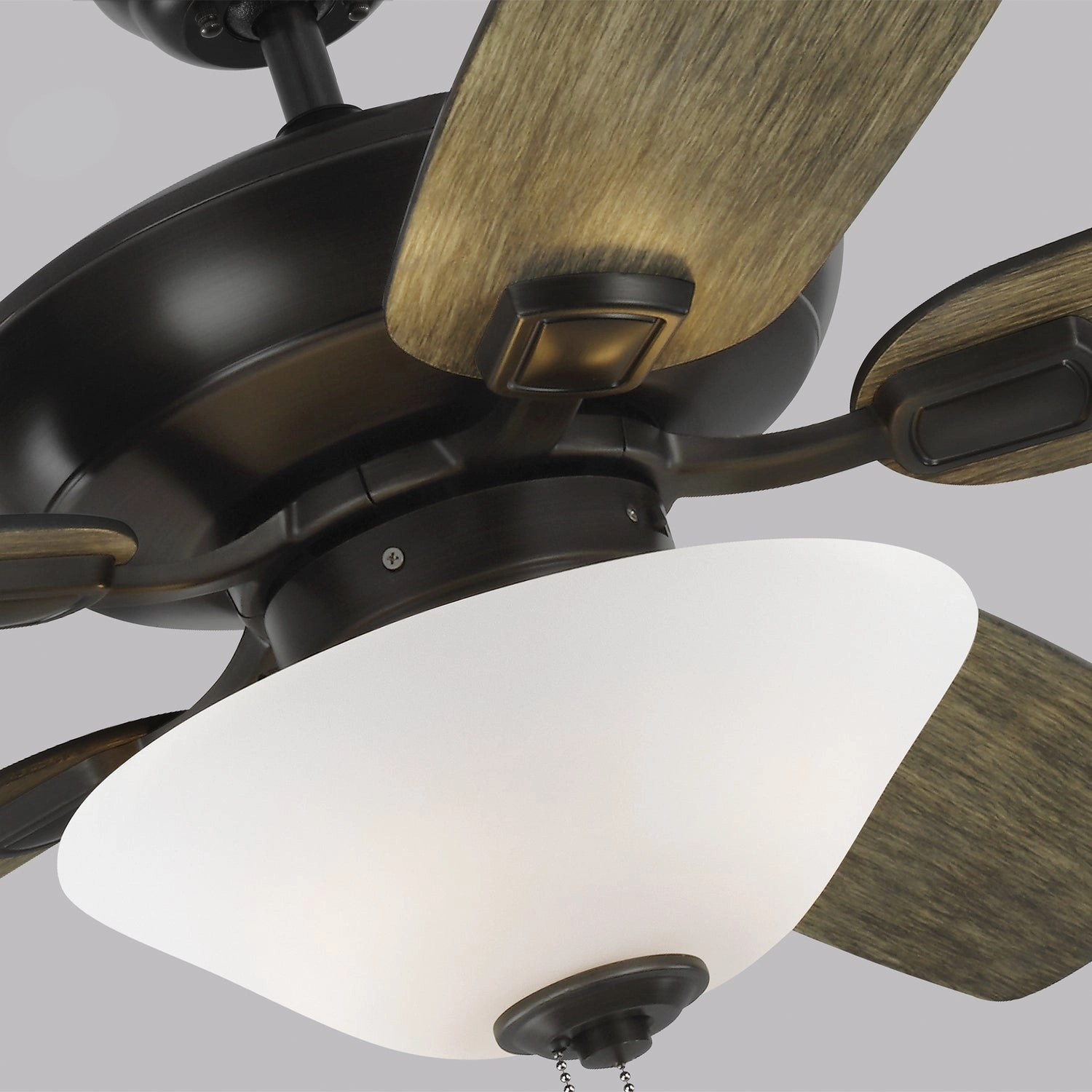 Colony 52" Ceiling Fan Aged Pewter