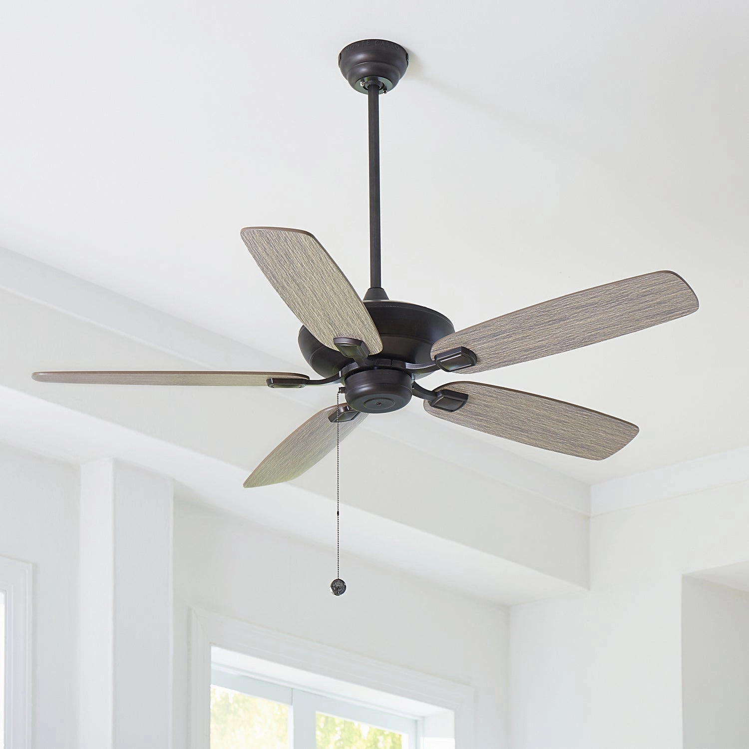 Colony 52" Ceiling Fan Aged Pewter