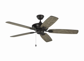 Colony 52" Ceiling Fan Aged Pewter modern medium fans for everyday cooling