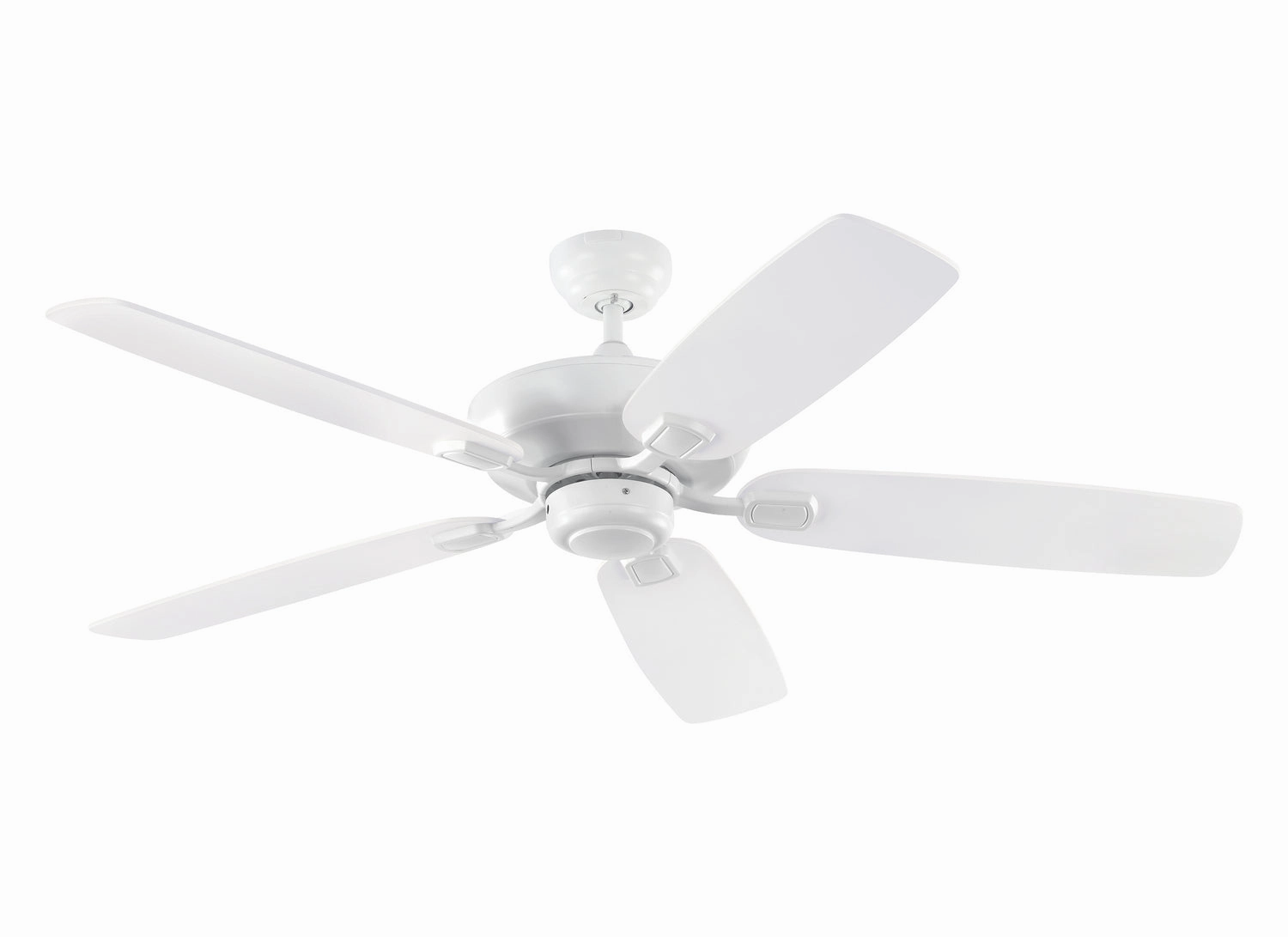 Colony 52" Ceiling Fan Matte White portable medium fans with handle design