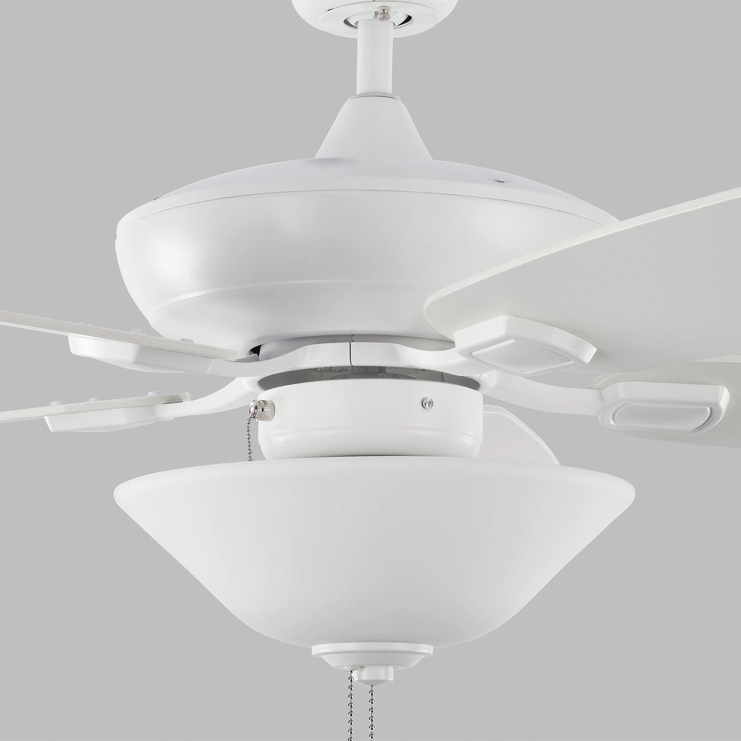 Colony 52" Ceiling Fan Matte White