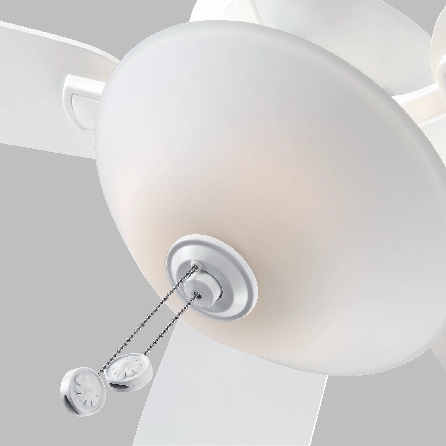 Colony 52" Ceiling Fan Matte White