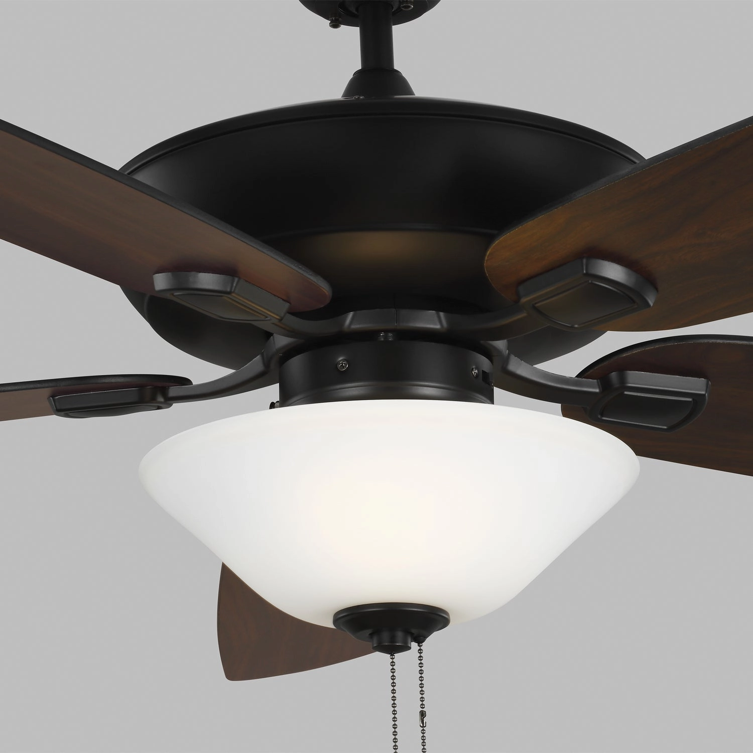 Colony 52" Ceiling Fan Midnight Black