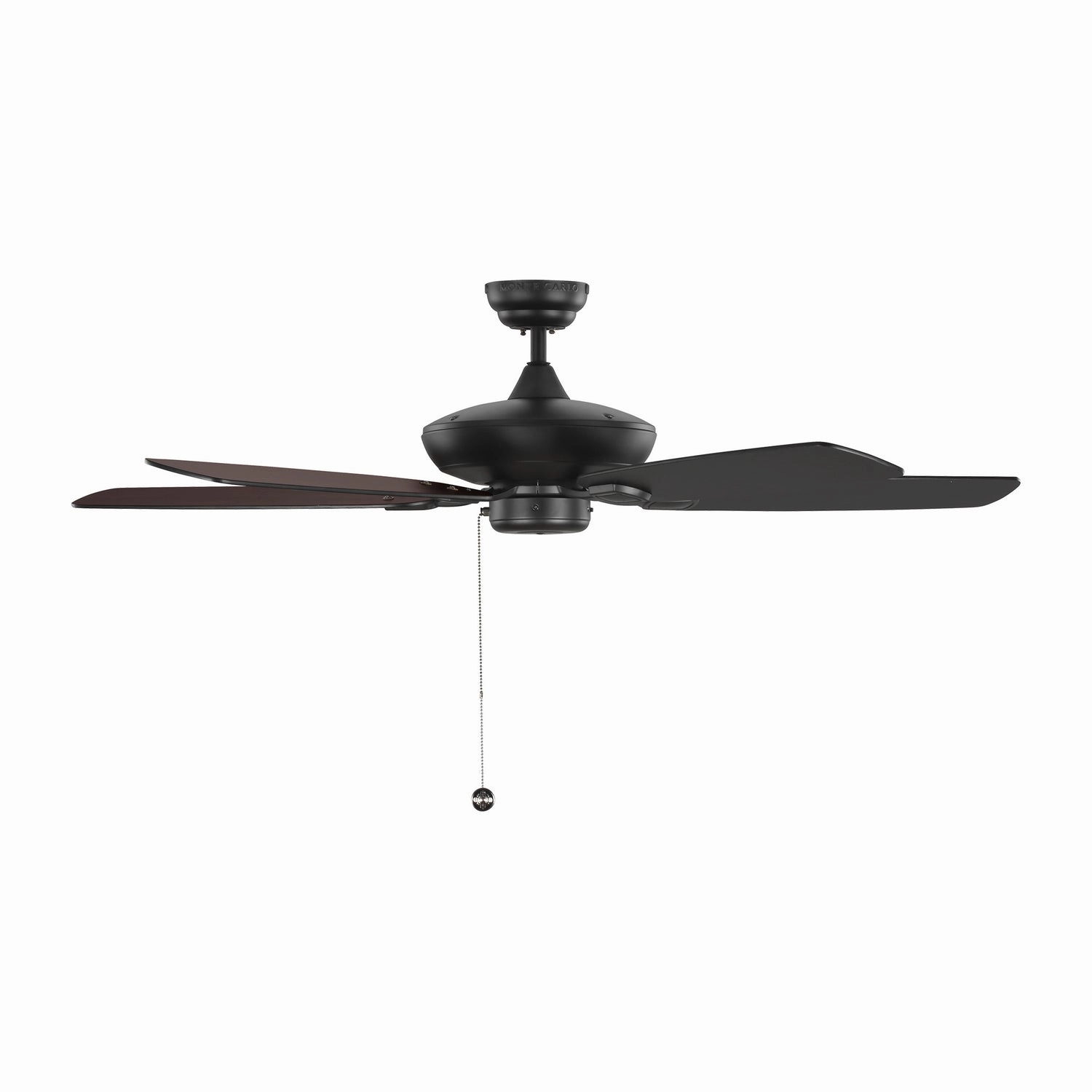 Colony 52" Ceiling Fan Midnight Black