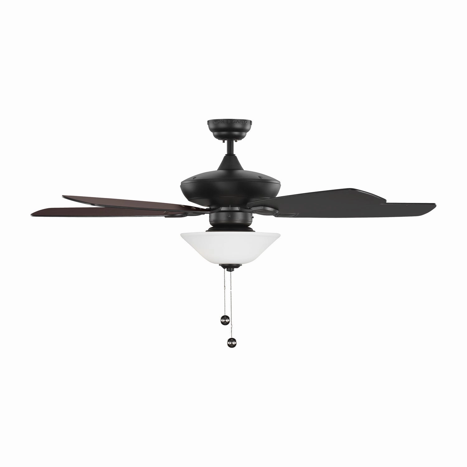Colony 52" Ceiling Fan Midnight Black