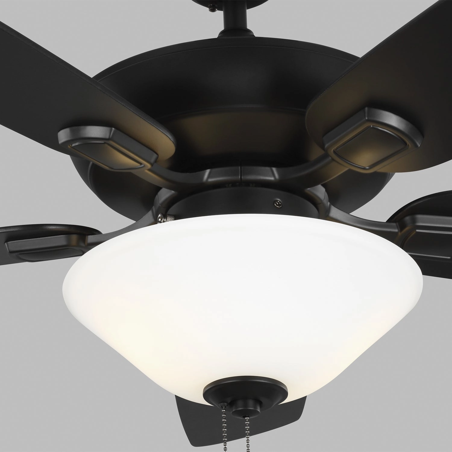 Colony 52" Ceiling Fan Midnight Black