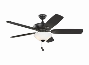 Colony 52" Ceiling Fan Midnight Black mini handheld fan for personal travel use
