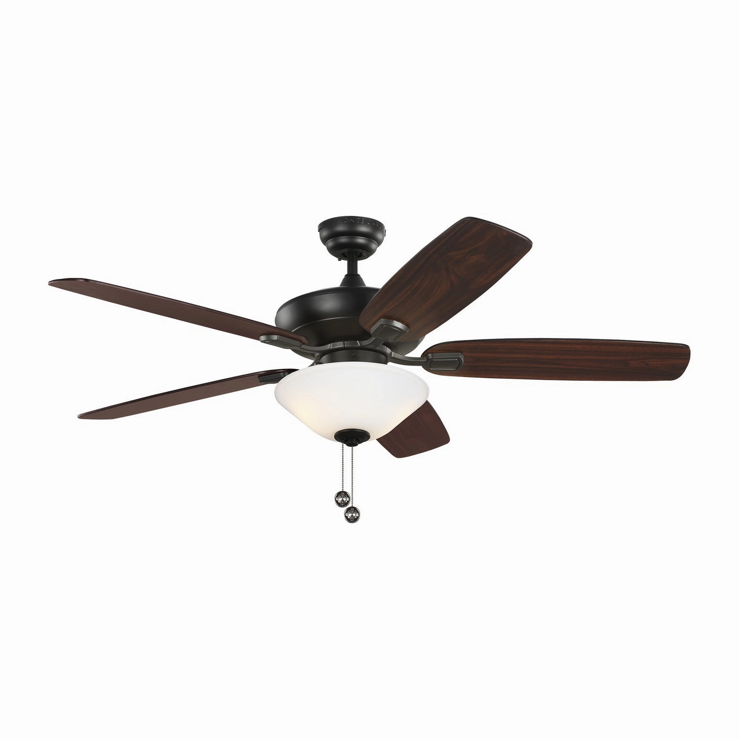 Colony 52" Ceiling Fan Midnight Black