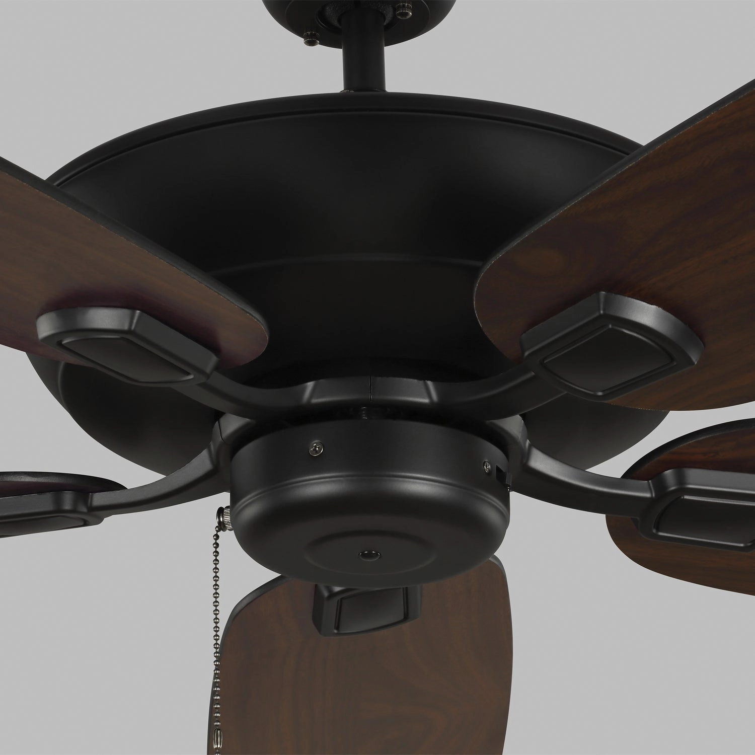 Colony 52" Ceiling Fan Midnight Black