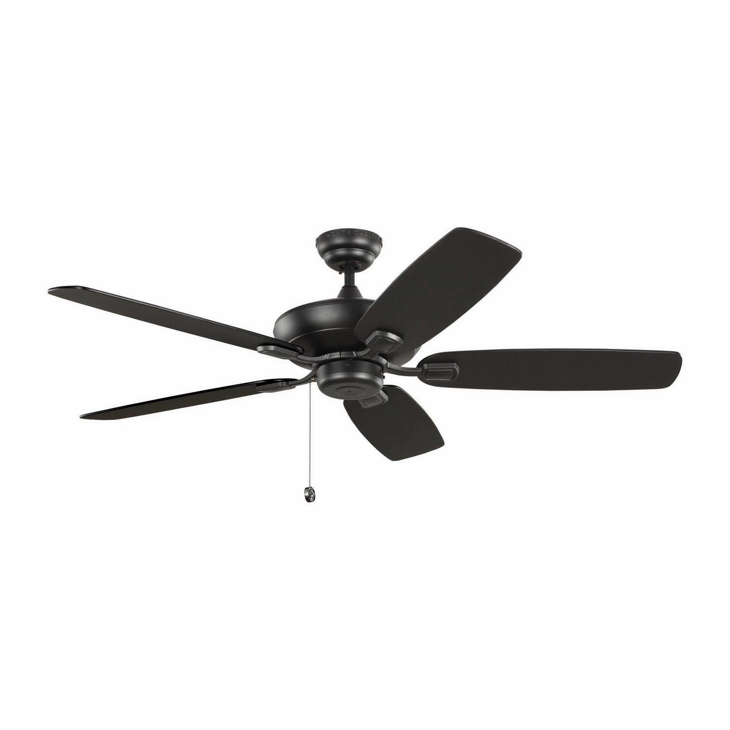 Colony 52" Ceiling Fan Midnight Black energy-efficient medium fans with remote