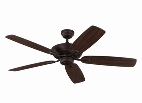 Colony 52" Ceiling Fan Roman Bronze energy-efficient medium fans with remote