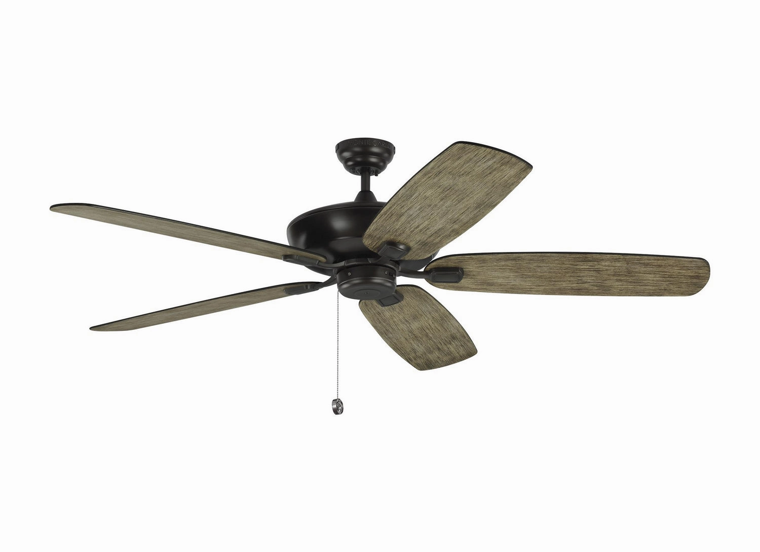 Colony 60" Ceiling Fan Aged Pewter oscillating medium fans with strong airflow